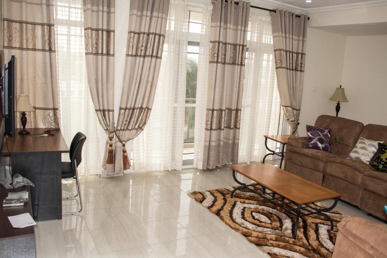 Jaria Apartments Accra Buitenkant foto