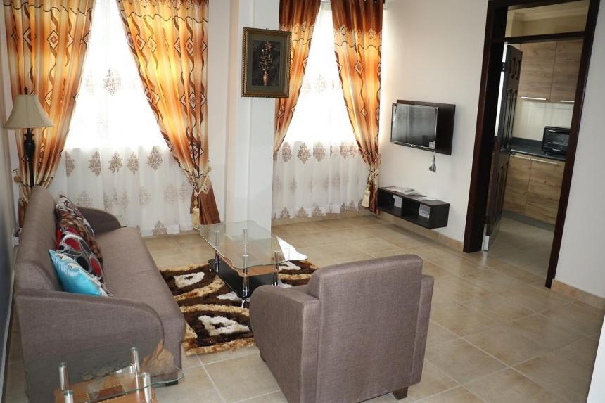 Jaria Apartments Accra Buitenkant foto