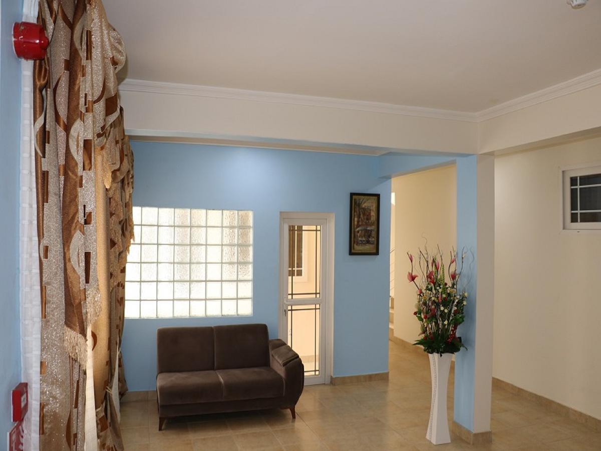 Jaria Apartments Accra Buitenkant foto