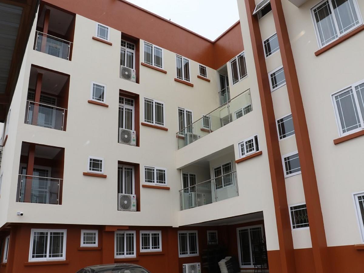 Jaria Apartments Accra Buitenkant foto