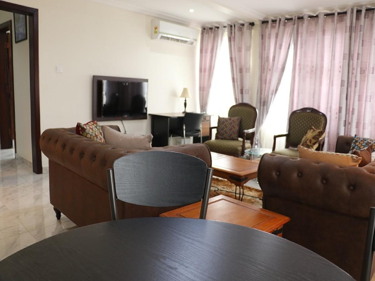 Jaria Apartments Accra Buitenkant foto