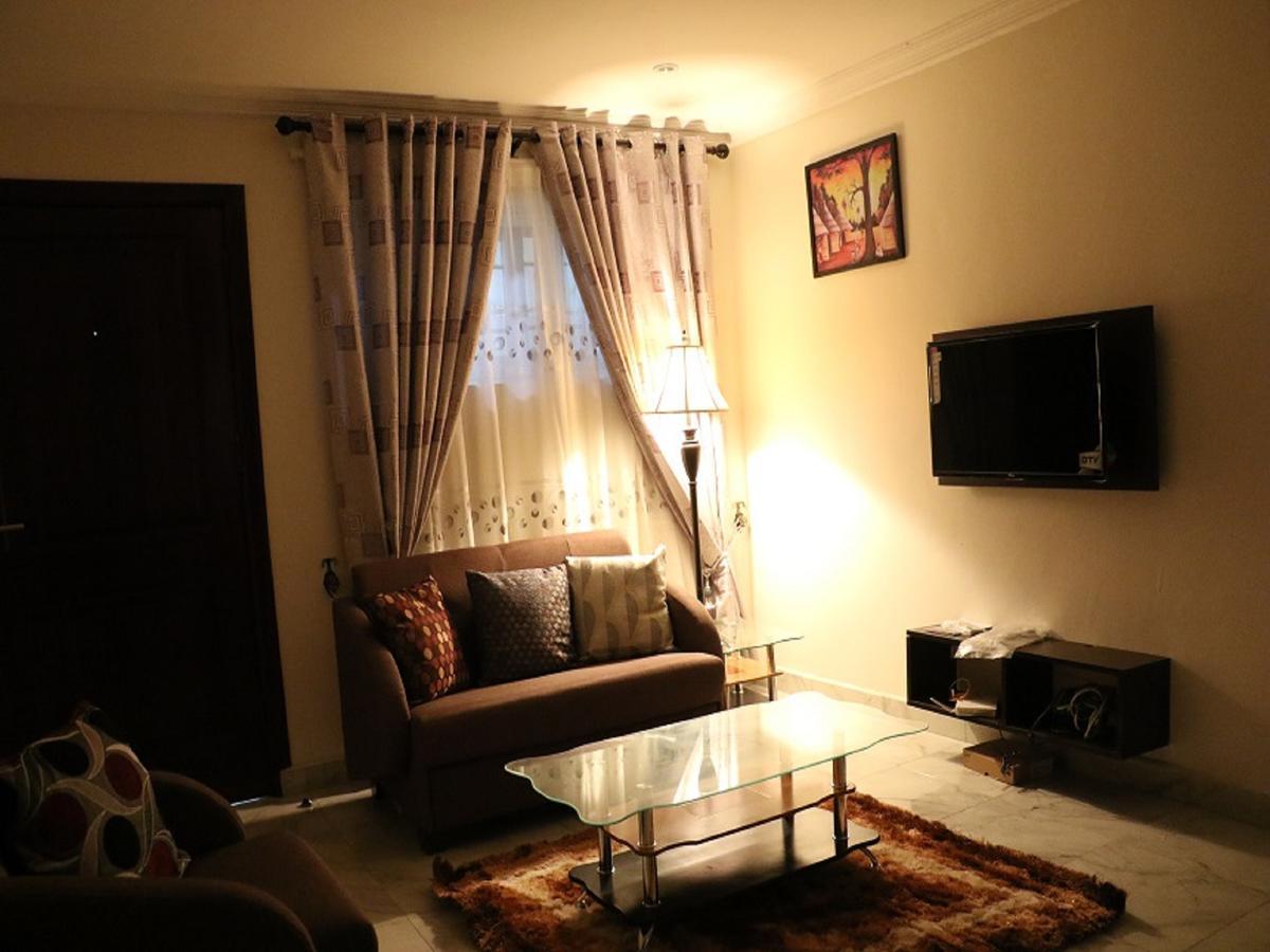 Jaria Apartments Accra Buitenkant foto